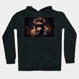 Hunter S Monkey Hoodie